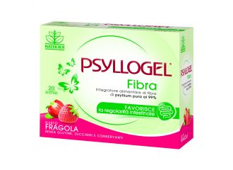 Psyllogel fibra fragola 20 bustine