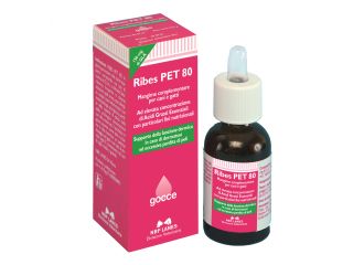 Ribes pet 80 gocce olio 25 ml con contagocce