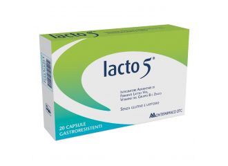 Lacto 5 20 capsule