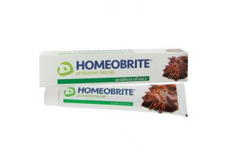 Homeobrite dentifricio all'anice 75 ml
