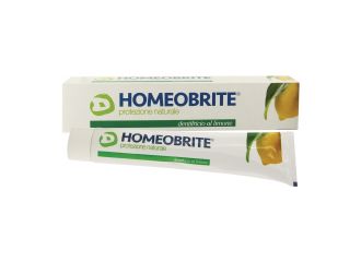 Homeobrite dentifricio al limone 75 ml