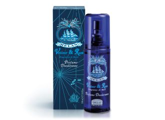 Vetiver & rum profumo deodorante 100 ml