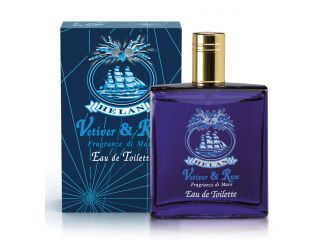 Vetiver & rum eau de toilette 100 ml