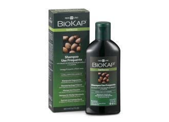 Biokap shampoo uso frequente