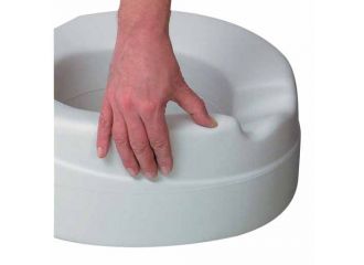 Rialzo wc universale materiale morbido 1 pezzo