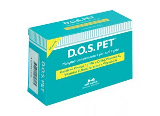Dos pet blister 50 perle