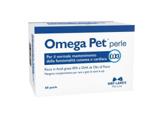 Omega pet blister 60 perle