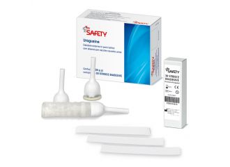 Catetere esterno con striscia biadesiva uroguaina 35 mm 30 pezzi