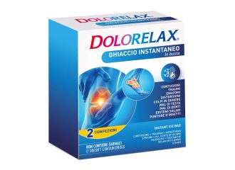 Dolorelax ice bag ghiaccio busta 2 pezzi