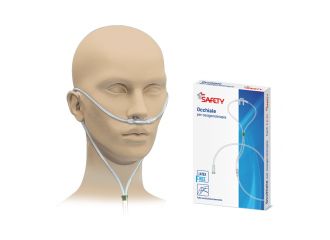 Occhiale per ossigenoterapia