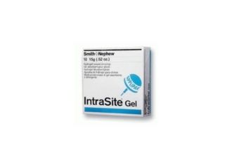 Medicazione a base di idrogel amorfo per lo sbrigliamento del tessuto necrotico confezione con applicatore applipak 8g 10 pezzi