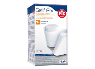 Benda elastica autoadesiva pic self fix 6x400 cm fustella