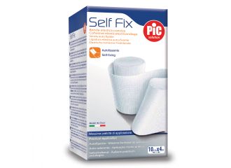 Benda elastica autoadesiva pic self fix 8x400 cm fustella