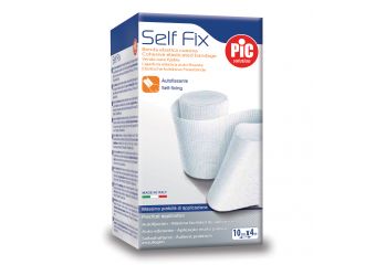 Benda elastica autoadesiva pic self fix 12x400 cm fustella