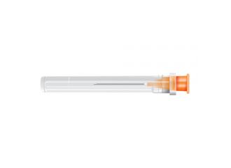 Ago ipodermico sterile pic cono luer lock gauge 25 0,50 mm lunghezza 16 mm codice colore arancio in blister singolo 100 pezzi