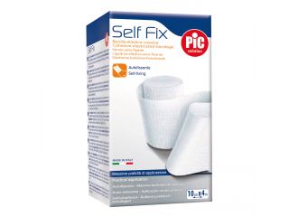 Benda elastica autoadesiva pic self fix 10x20cm fustella