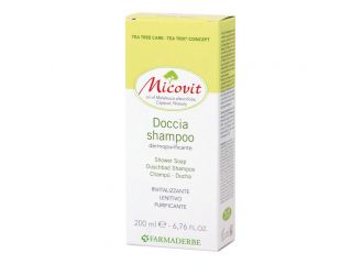 Micovit doccia shampoo 200 ml