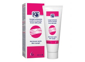 K5 lipogel schiarente 40ml