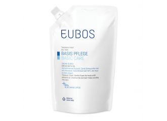 Eubos olio bagno ricarica 400 ml