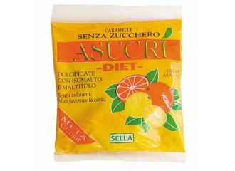 Asucri caramella arancia limone 40 g