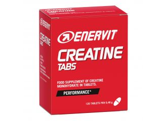 Enervit creatina 120 compresse