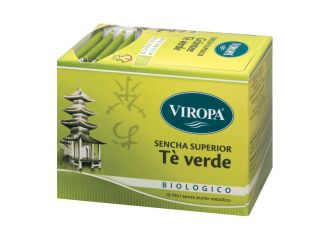 Viropa te verde bio 15 bust.
