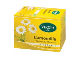 Viropa camomilla bio 15 bust.