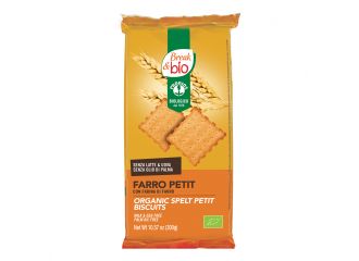 Break & bio biscotti farro petit 100% 300 g senza uova