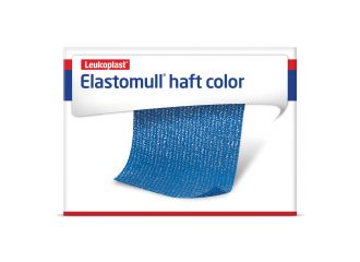 Benda elastica autoadesiva elastomull haft blu 8x400 cm