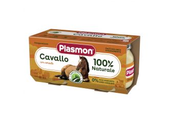 Plasmon omogeneizzato cavallo 80 g x 2 pezzi