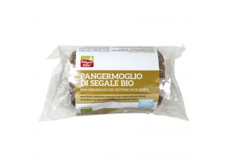 Fsc pangermoglio di segale biologico senza lievito e senza sale 400 g