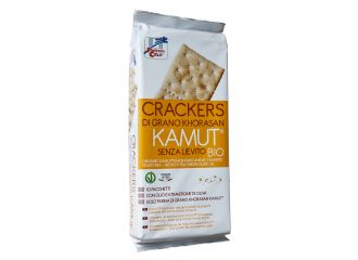 Fsc crackers di kamut senza lievito bio vegan con olio extravergine di oliva 290 g