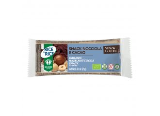 Rice&rice snack di riso alla nocciola 25 g senza lievito