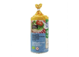 Rice&rice gallette di riso con quinoa 100 g senza lievito