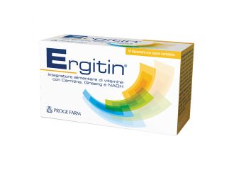 Ergitin 10 flaconcini 10 ml