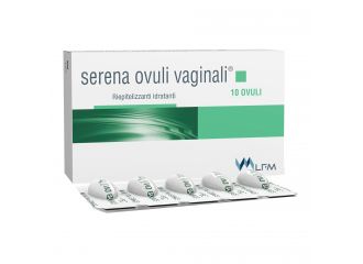 Serena ovuli vaginali 10 ovuli 20 g