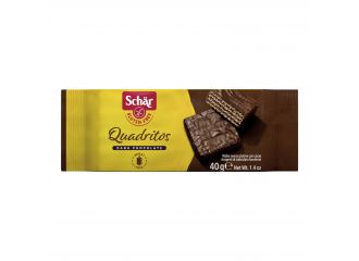 Schar quadritos wafer 40 g