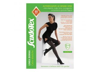 Scudotex calza 40 areg nat 4