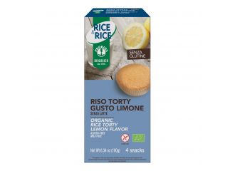 Rice&rice riso torty al limone 4 x 45 g