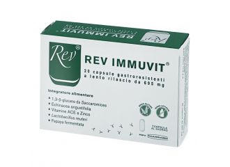 Rev immuvit 20 capsule