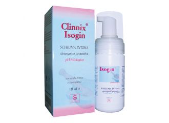Clinnix isogin schiuma intima 100 g
