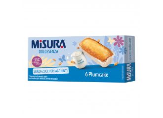 Misura plumcake dolce senza yogurt 190 g