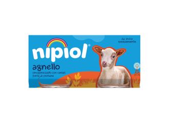 Nipiol omogeneizzato agnello 80 g 2 pezzi