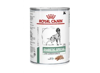 Veterinary health nutrition wet dog diabetic special low carbohydrate 410 g