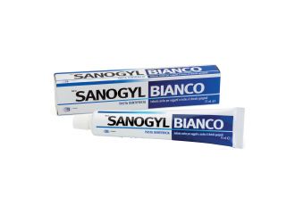Sanogyl bianco pasta dentifricia 75 ml