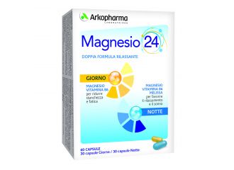 Magnesio 24 60 capsule