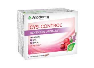 Cys control 60 capsule con erica