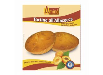 Amino' tortina albicocca aproteica 210 g
