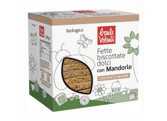 Fette biscottate dolci mandorla malto 250 g