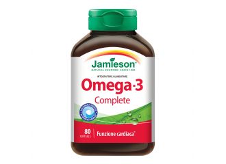 Jamieson omega 3 complete 80 perle